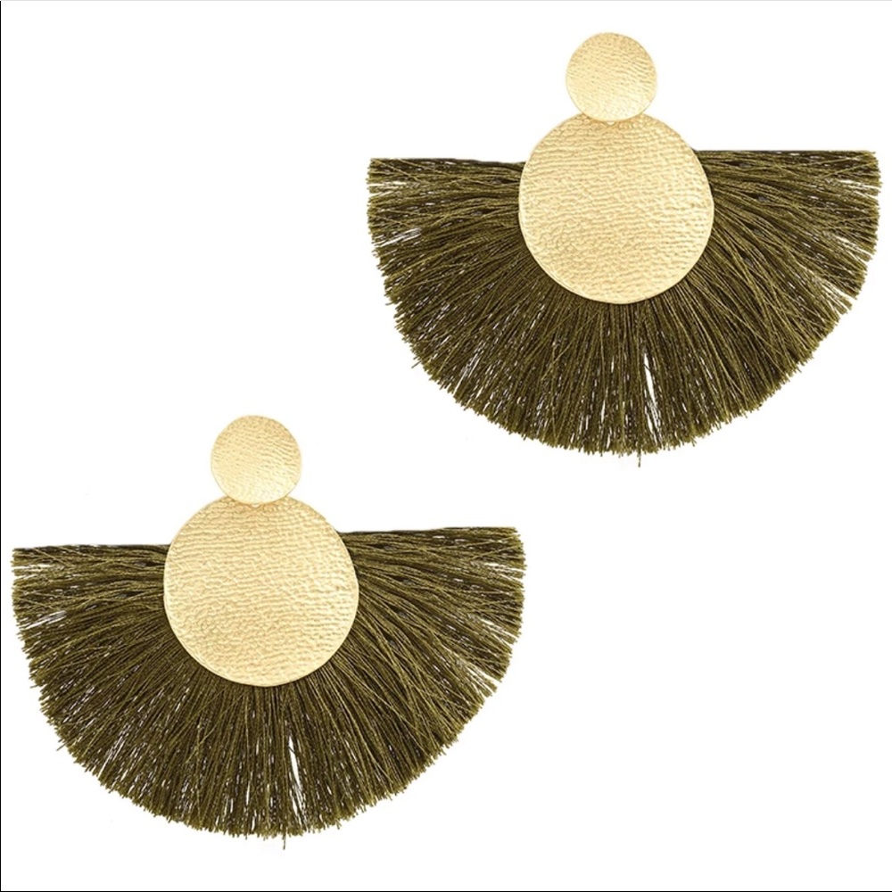 🌈 statement earrings - Picture 5 of 6